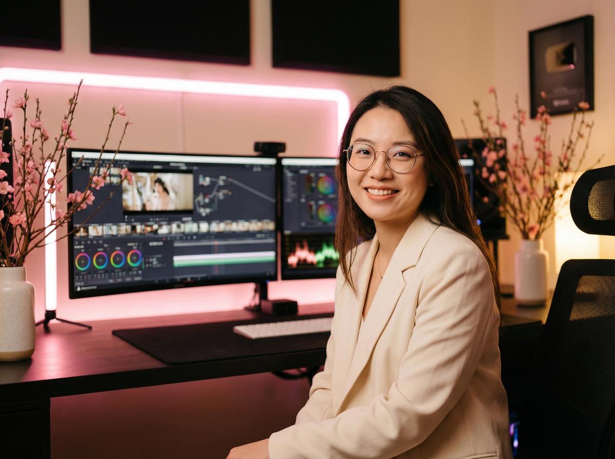 小欣奈视频制片人林小雅